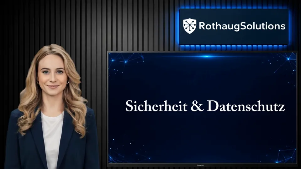 Lektion 1 – Sicherheit & Datenschutz