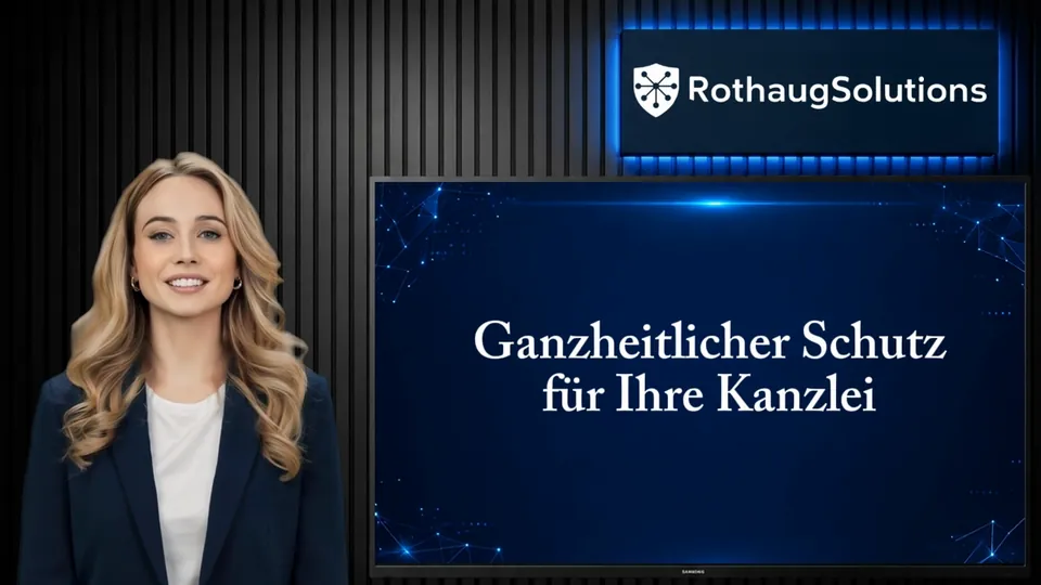 Lektion 2 – Ganzheitlicher Schutz für Ihre Kanzlei