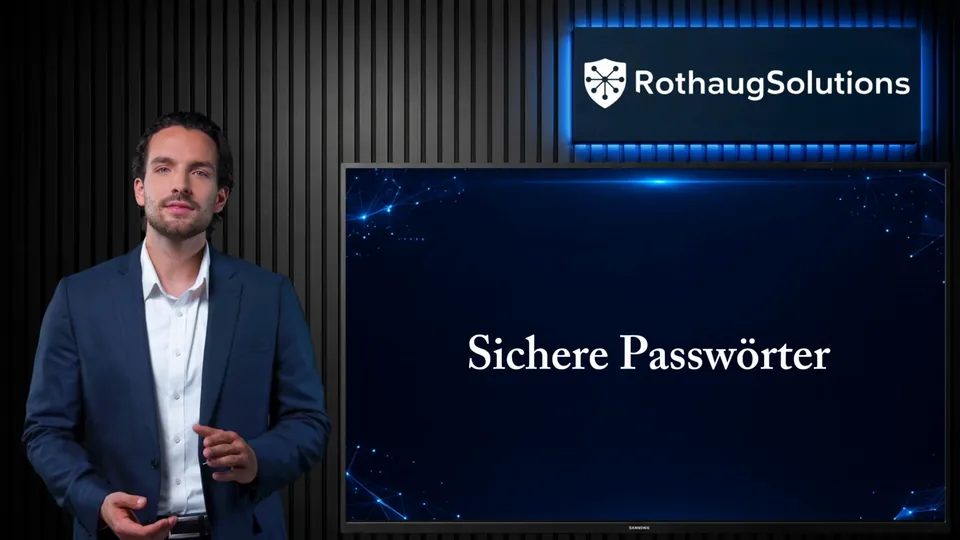 Lektion 4 – Sichere Passwörter