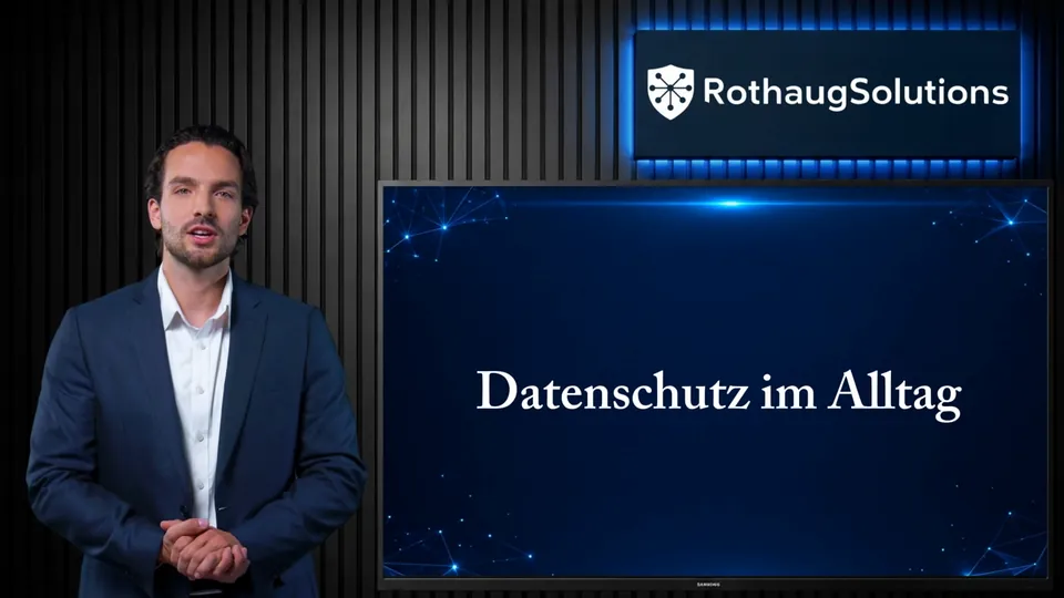 Lektion 5 – Datenschutz im Alltag