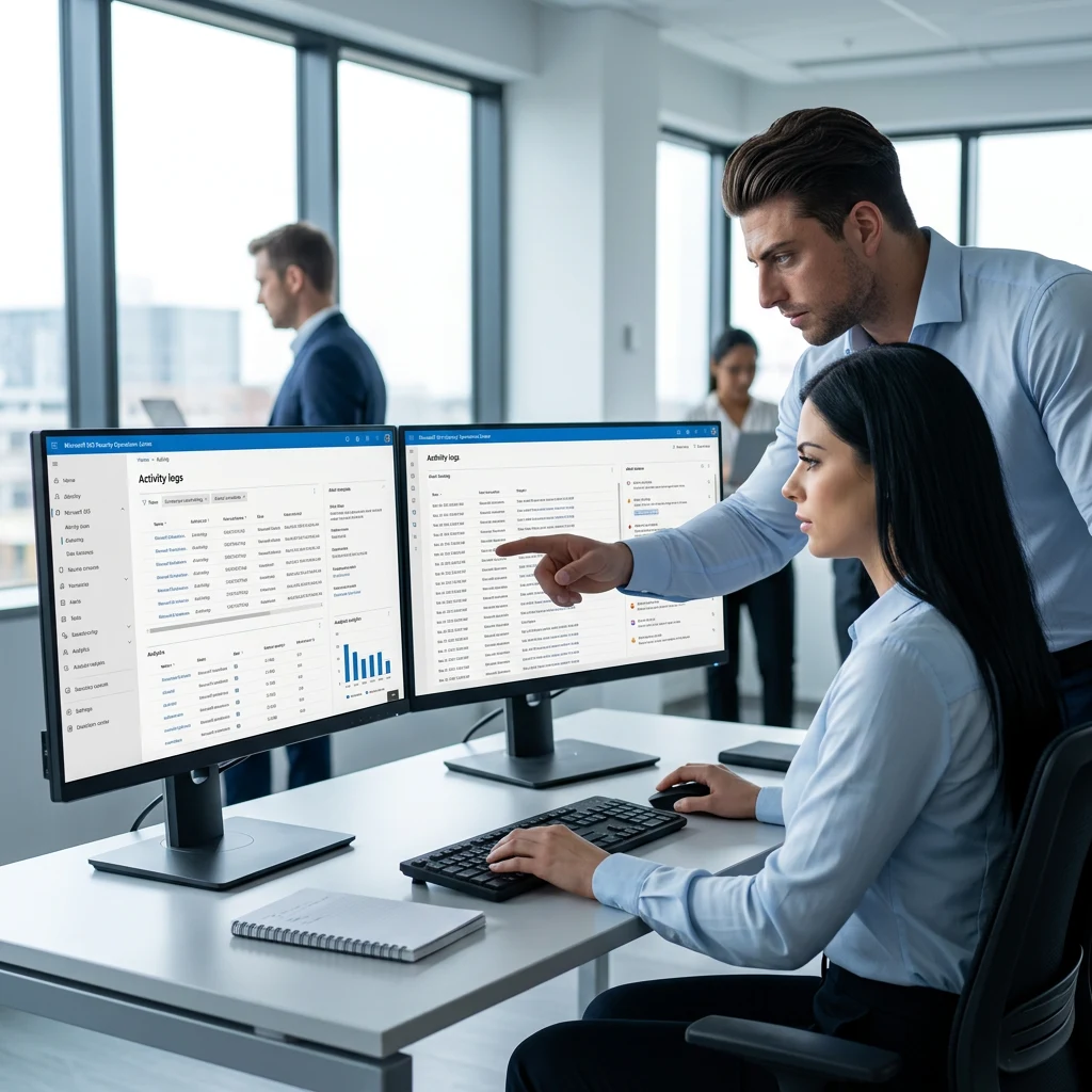 IT-Monitoring für Steuerkanzleien im Microsoft 365 Admin Center: Sicherheits-Dashboard und Aktivitätsprotokolle